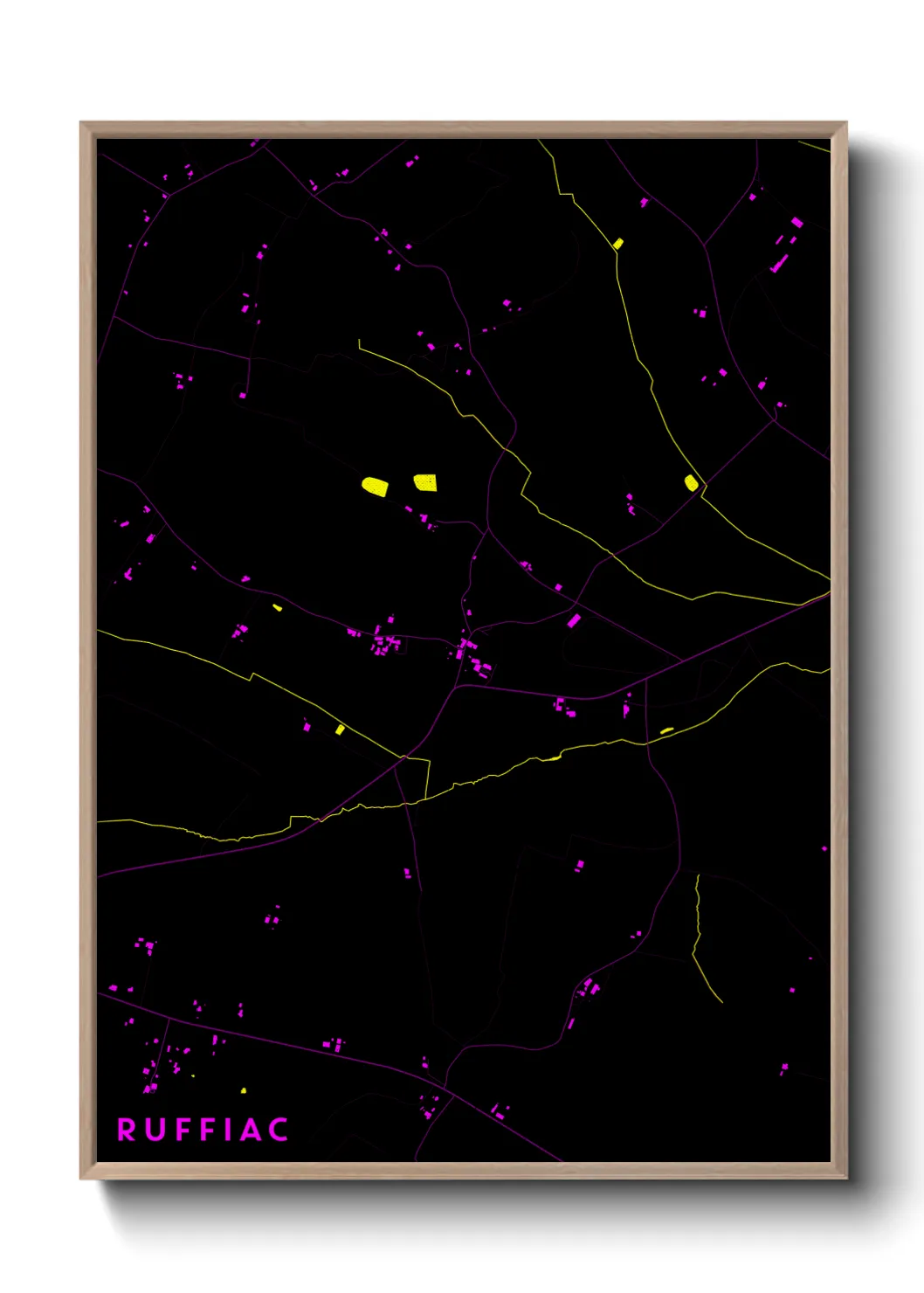 Un poster carteRuffiac