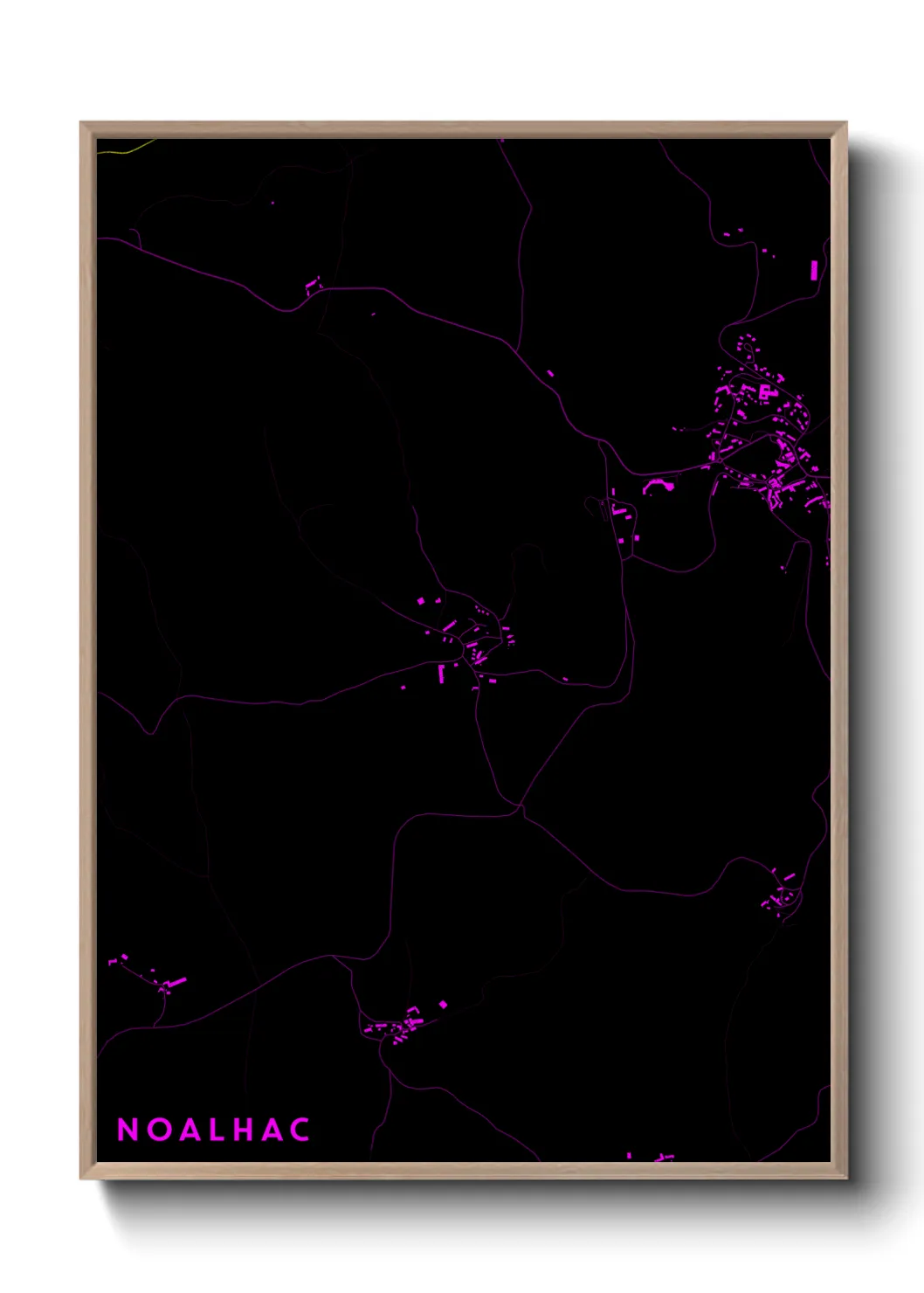 Un poster carteNoalhac