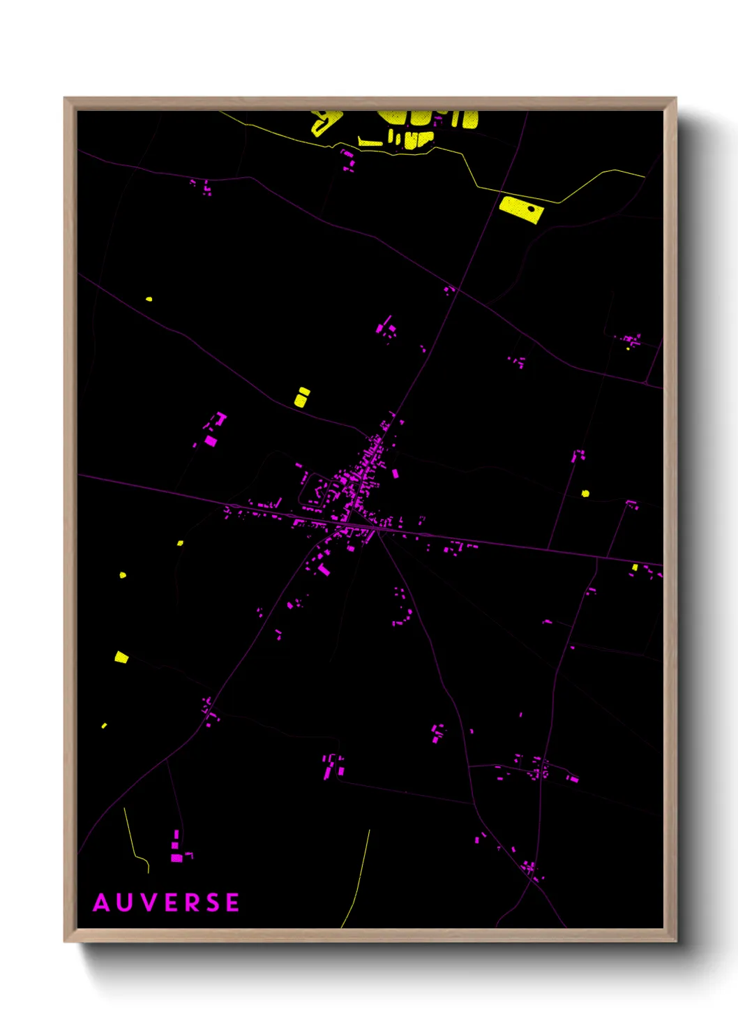 Un poster carteAuverse