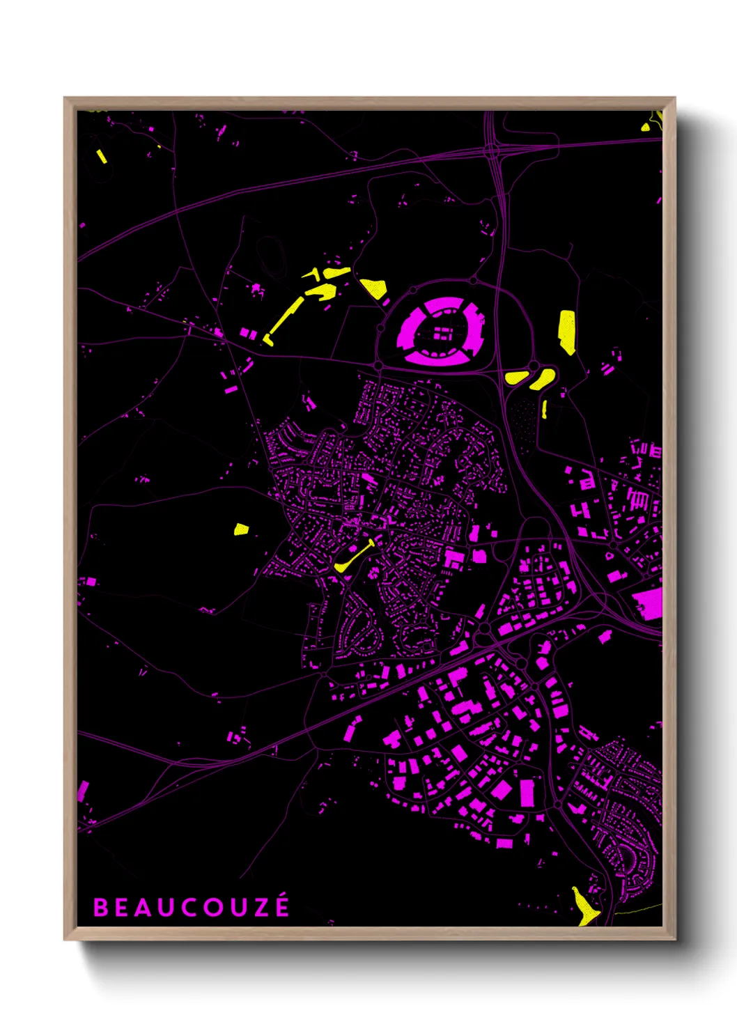 Un poster carteBeaucouzé