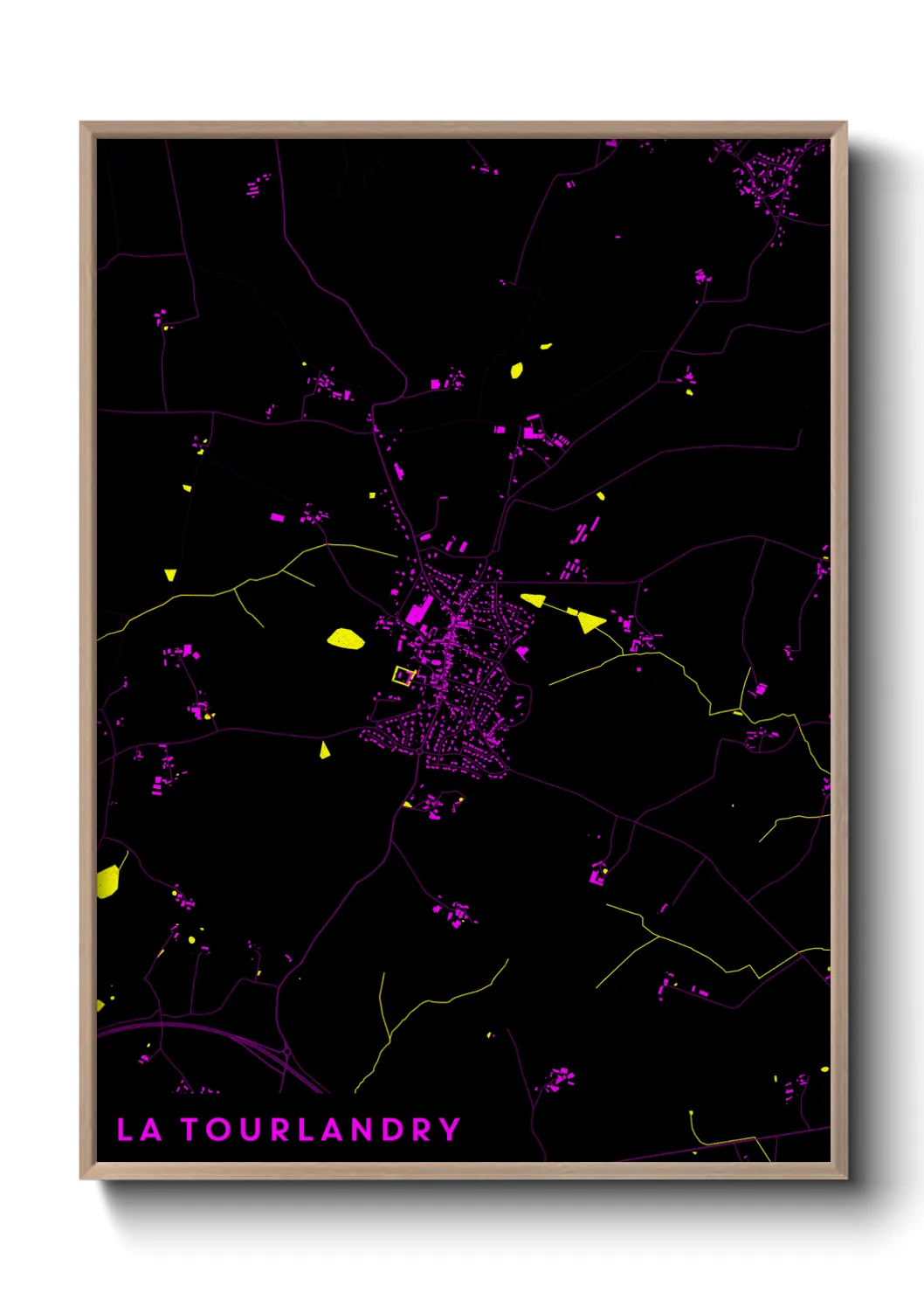 Un poster carteLa Tourlandry