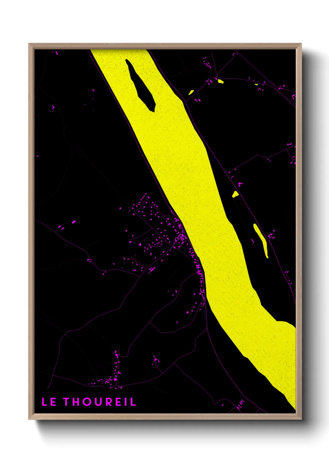 Un poster carteLe Thoureil