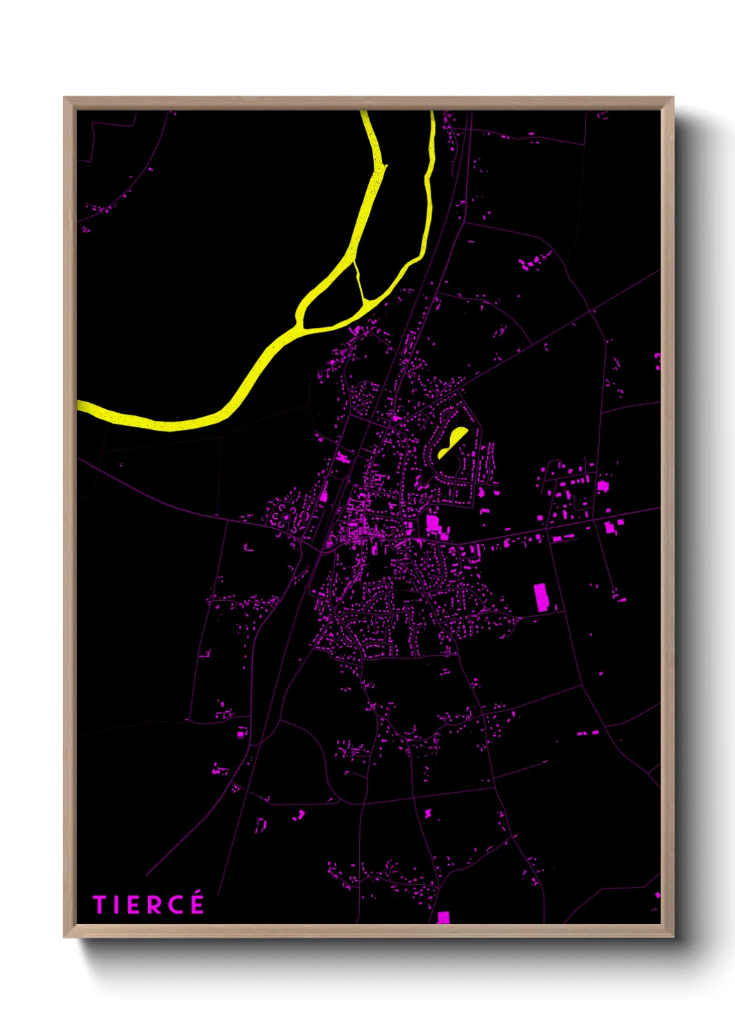 Un poster carteTiercé