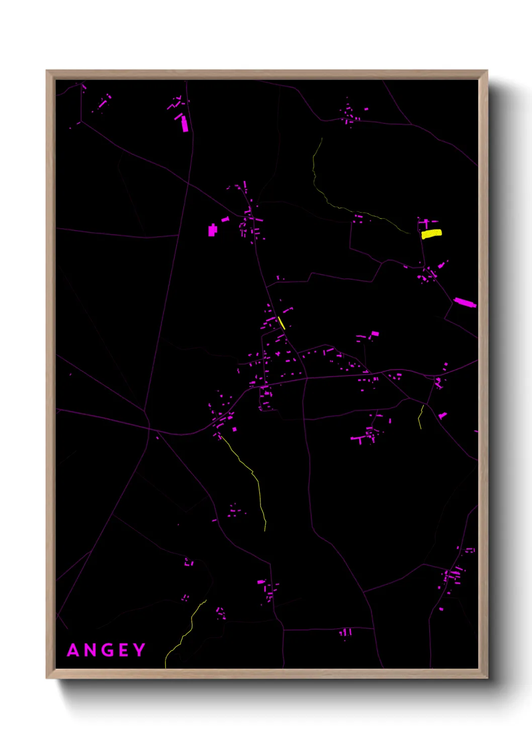 Un poster carteAngey