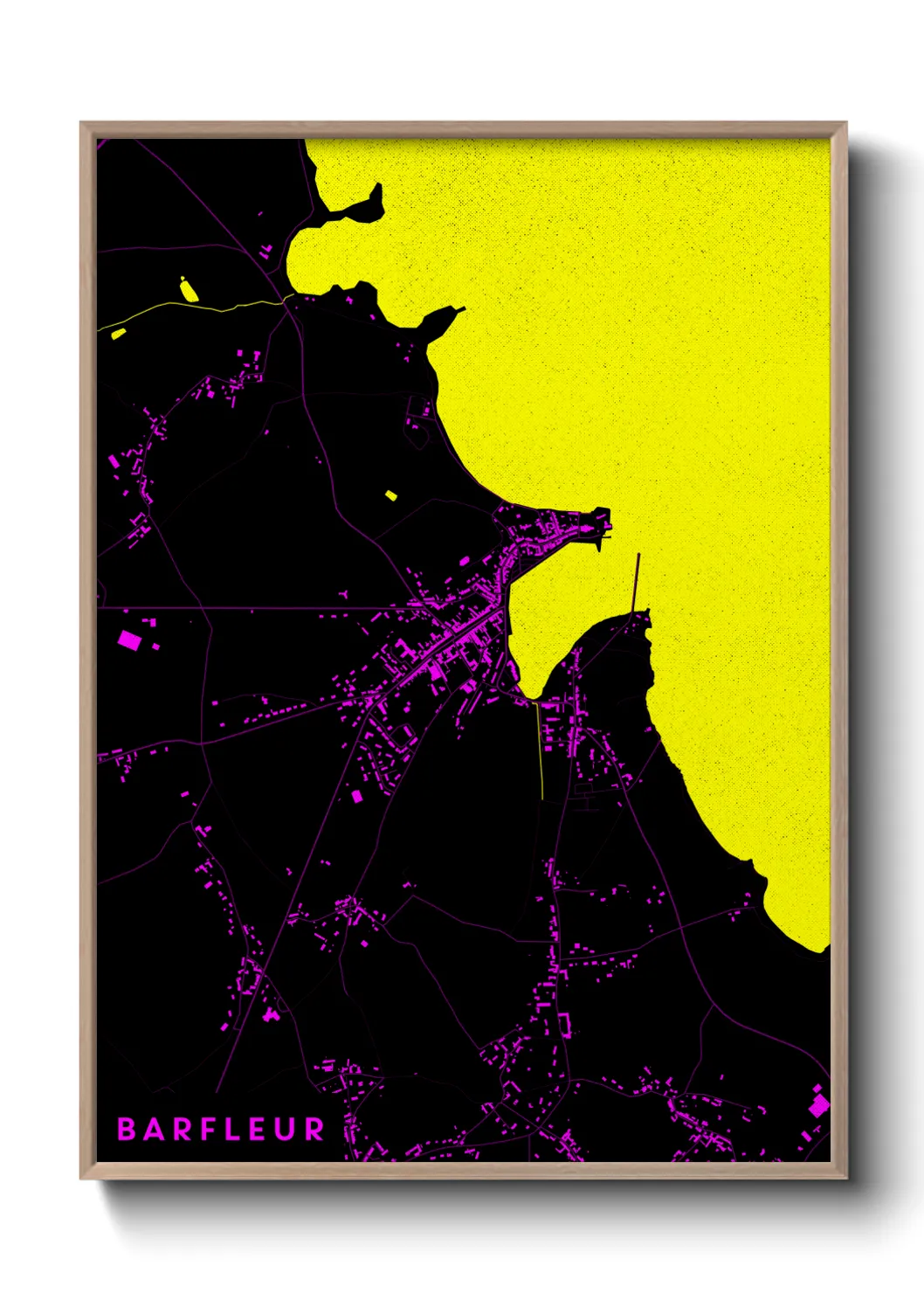 Un poster carteBarfleur