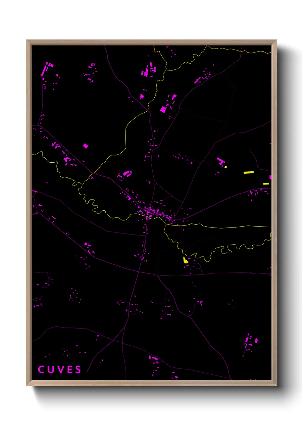 Un poster carteCuves