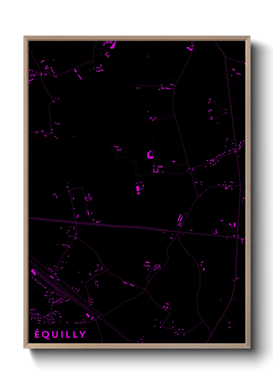 Un poster carteÉquilly