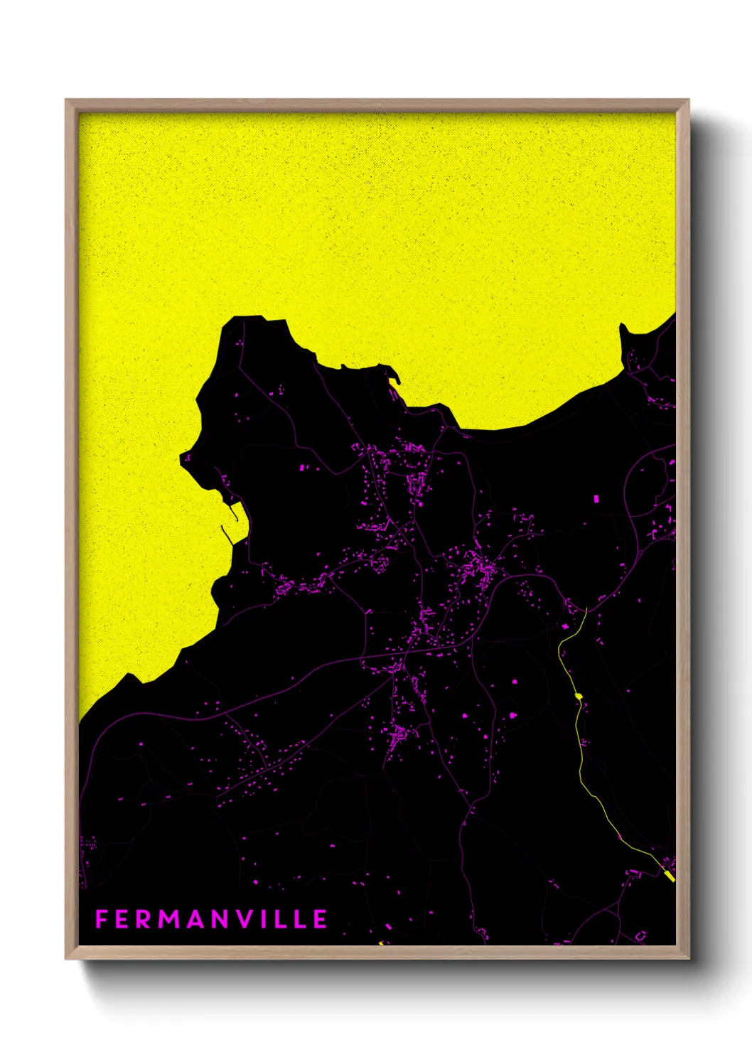 Un poster carteFermanville