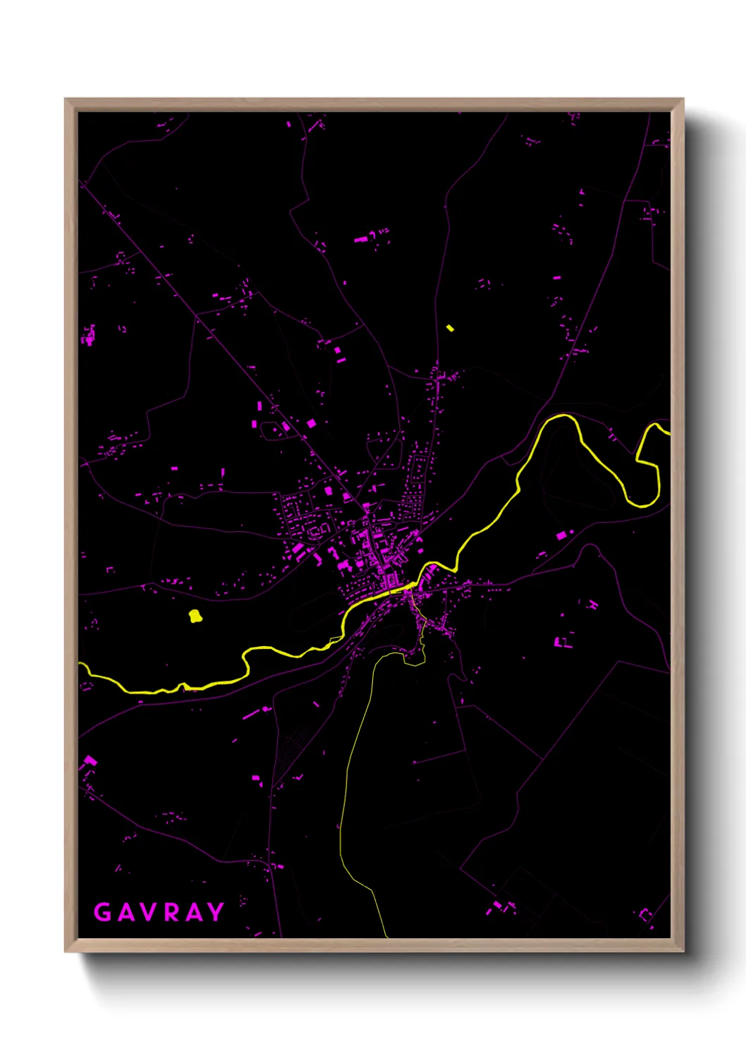 Un poster carteGavray