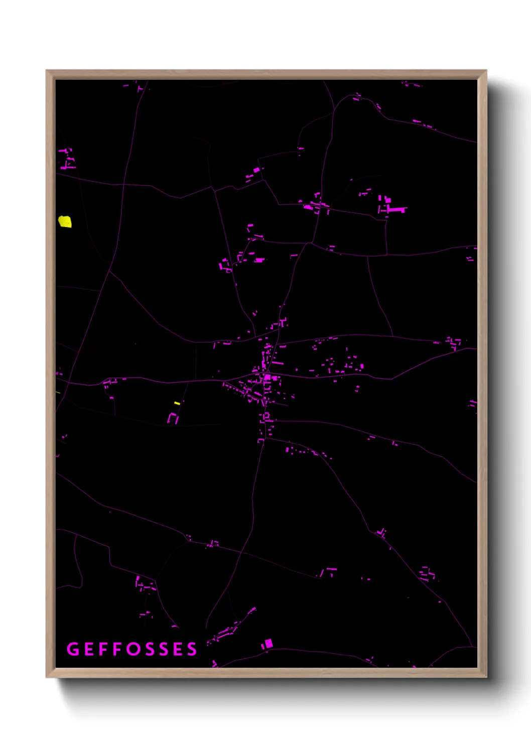 Un poster carteGeffosses