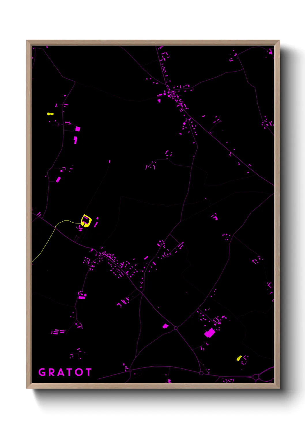 Un poster carteGratot