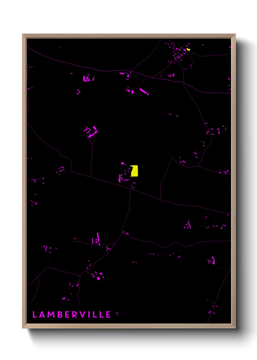 Un poster carteLamberville