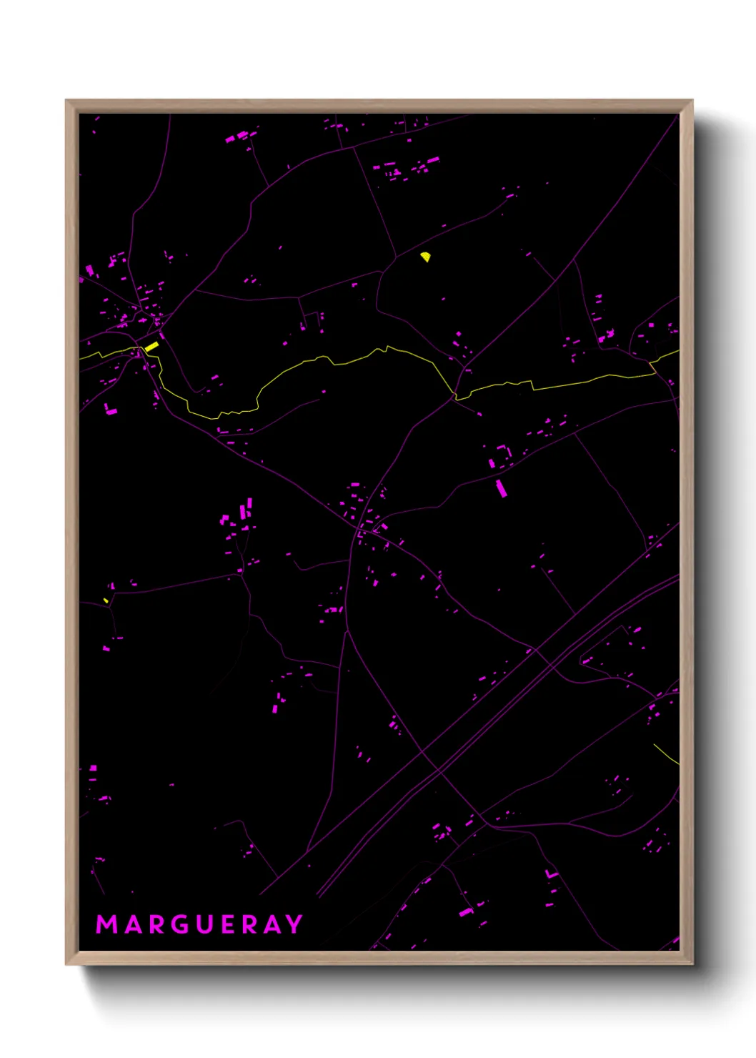 Un poster carteMargueray