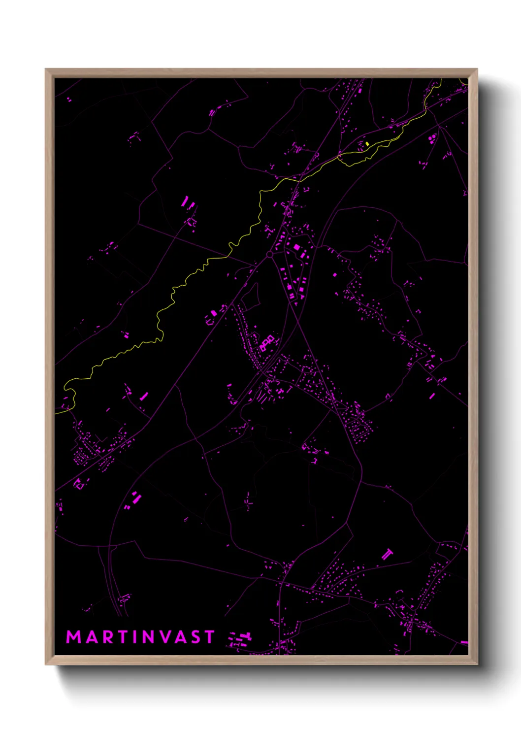 Un poster carteMartinvast