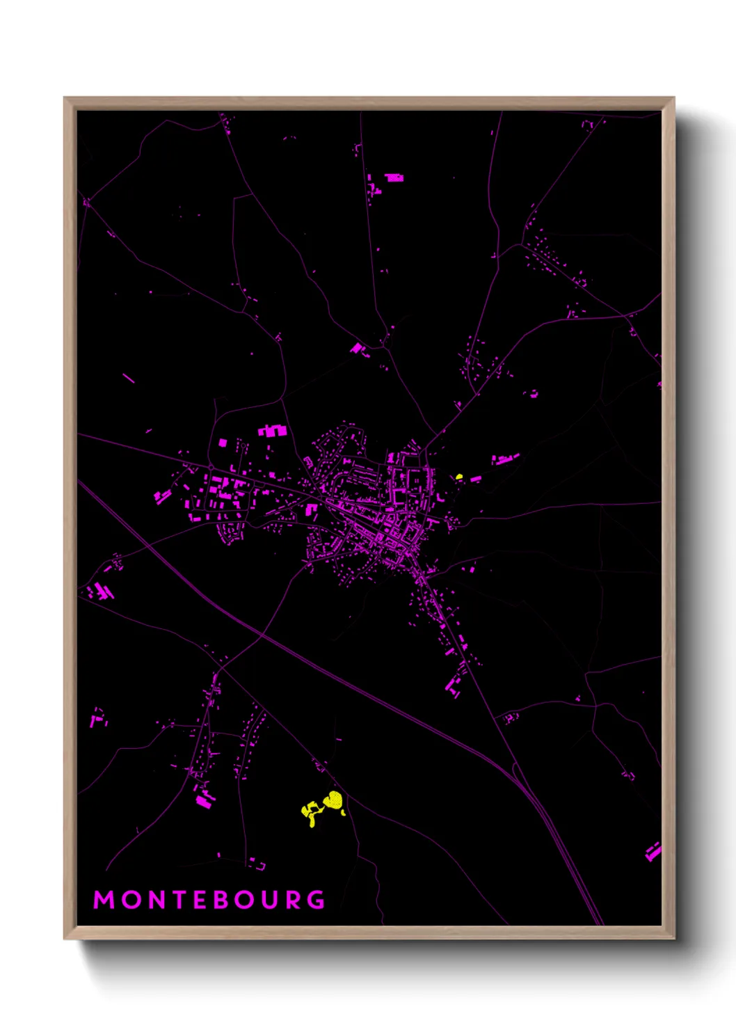 Un poster carteMontebourg