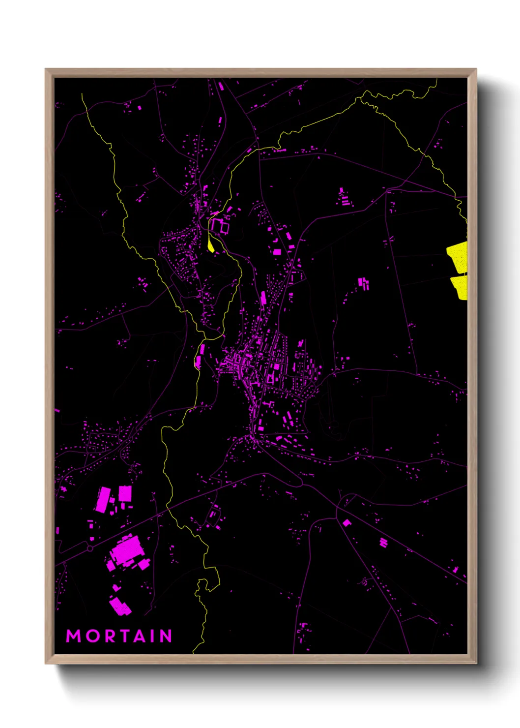 Un poster carteMortain