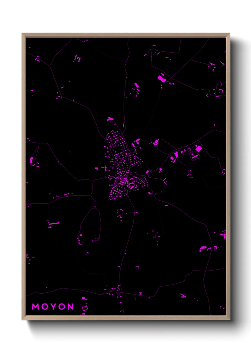 Un poster carteMoyon