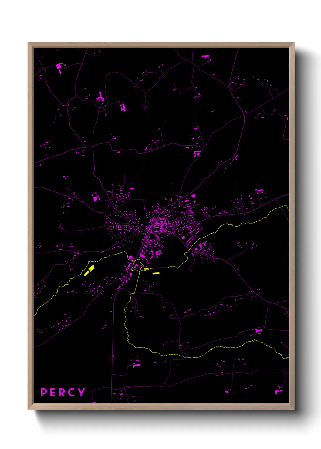 Un poster cartePercy