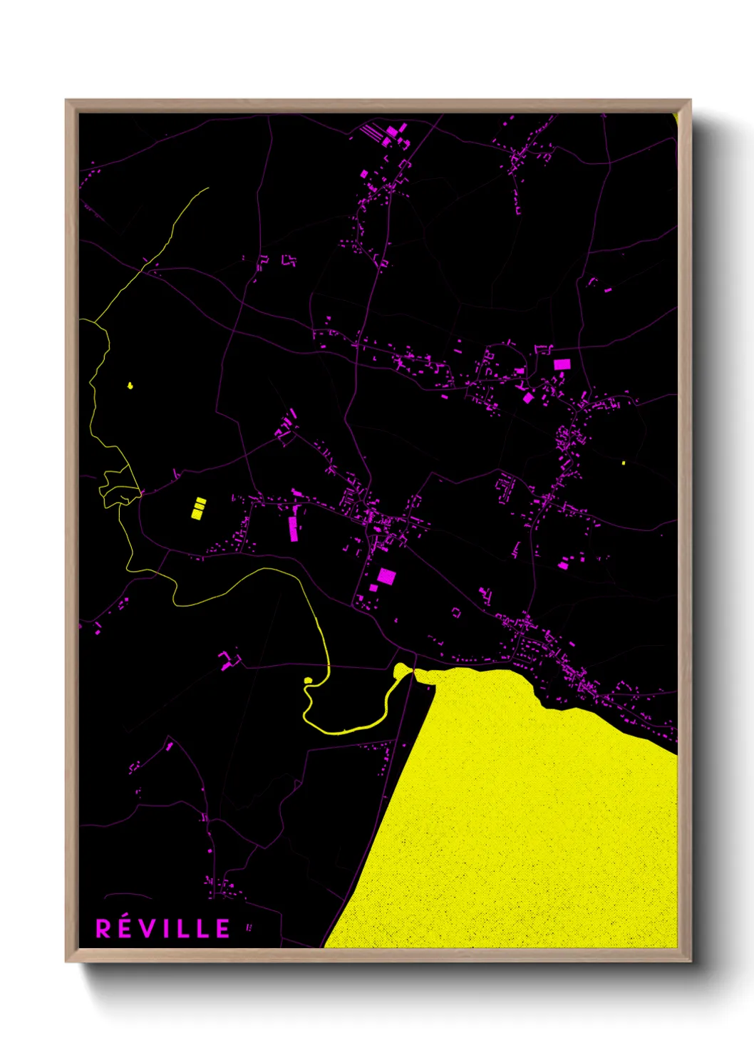 Un poster carteRéville