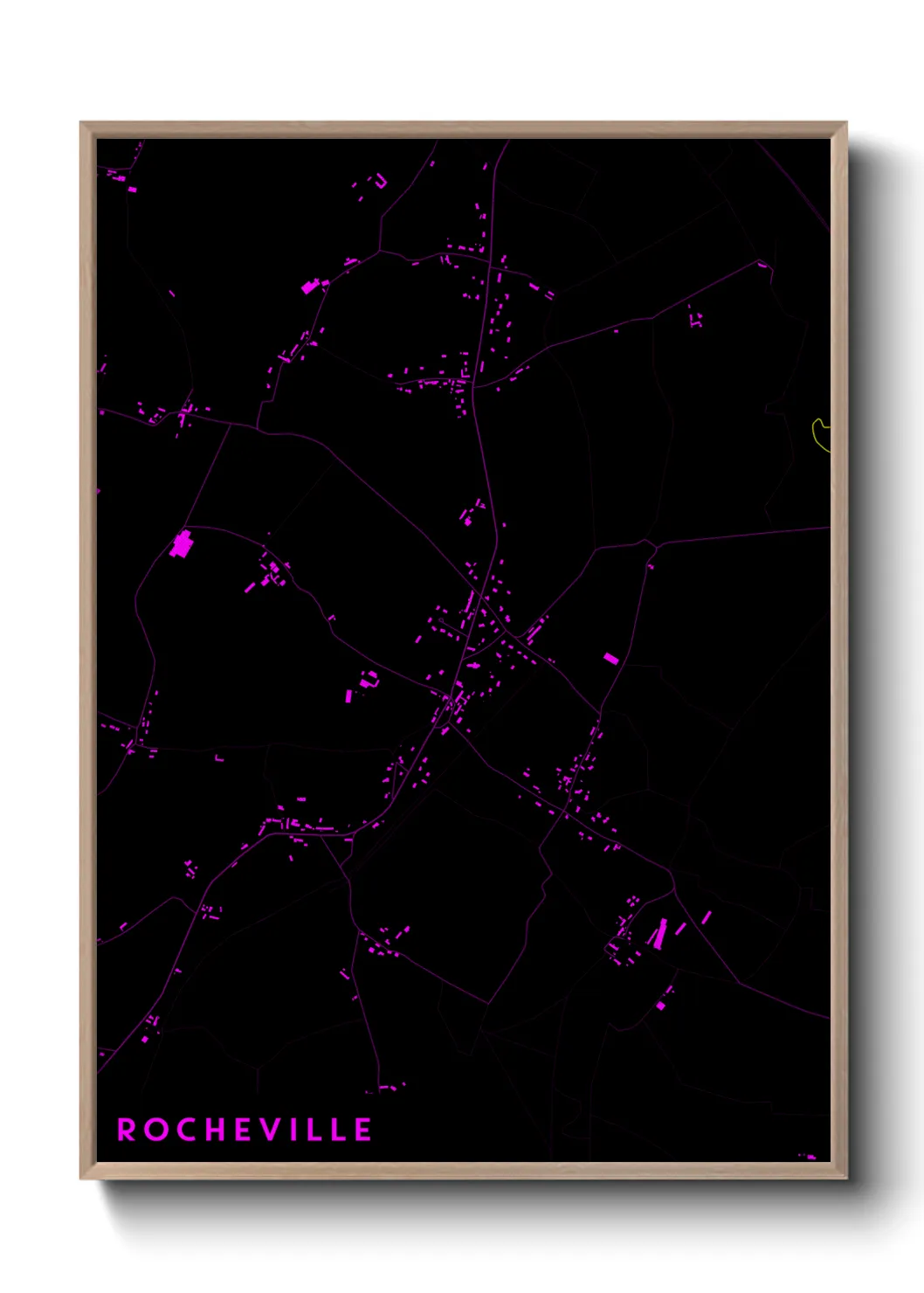 Un poster carteRocheville