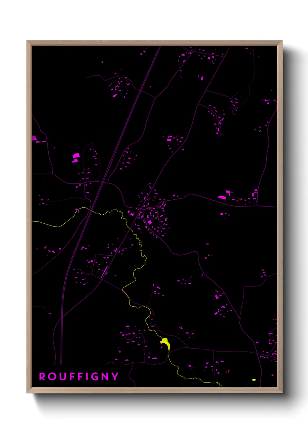 Un poster carteRouffigny