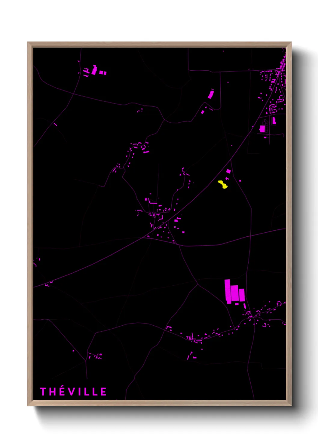 Un poster carteThéville