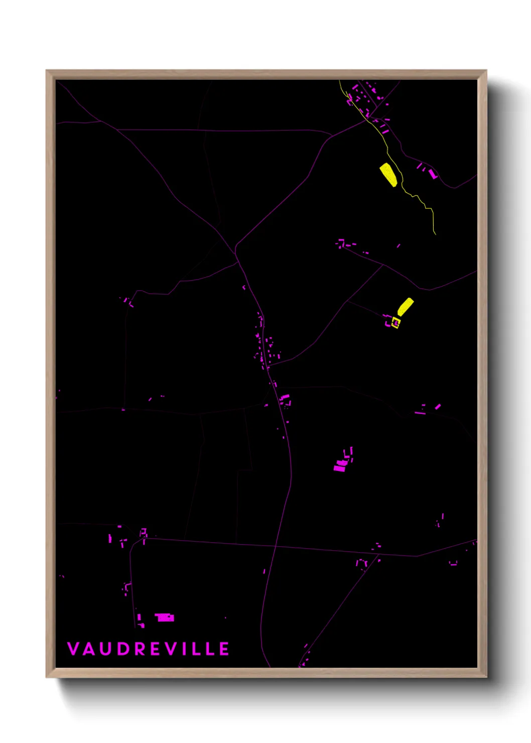 Un poster carteVaudreville