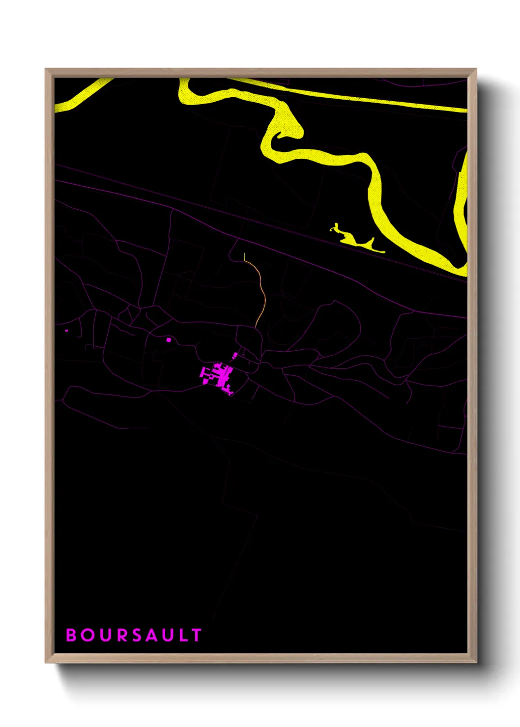 Un poster carteBoursault