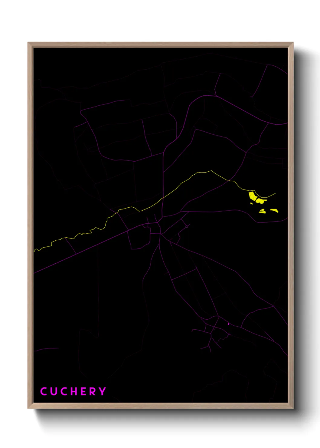 Un poster carteCuchery