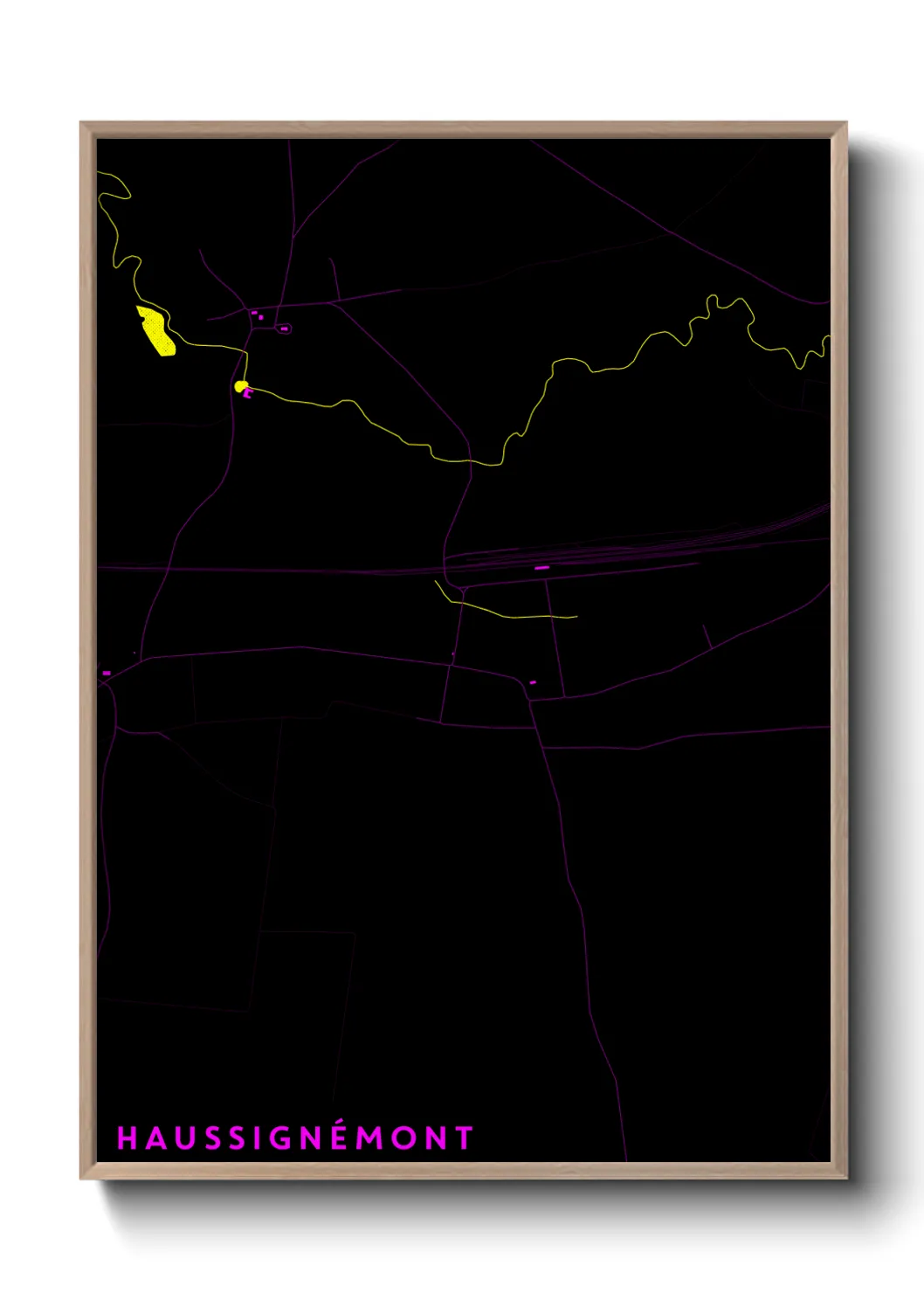 Un poster carteHaussignémont