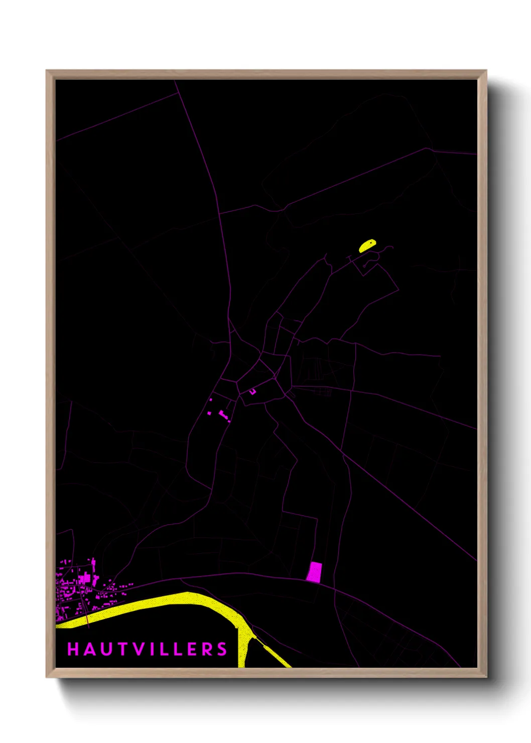 Un poster carteHautvillers