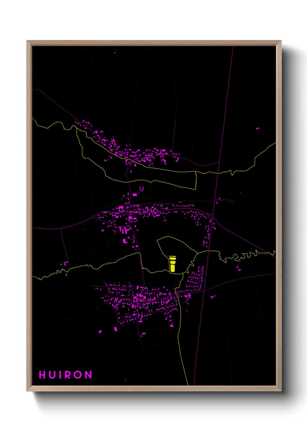 Un poster carteHuiron