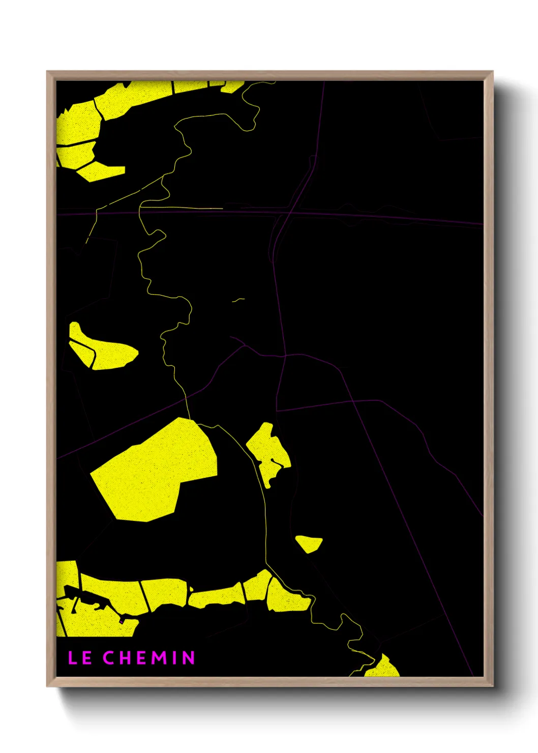 Un poster carteLe Chemin
