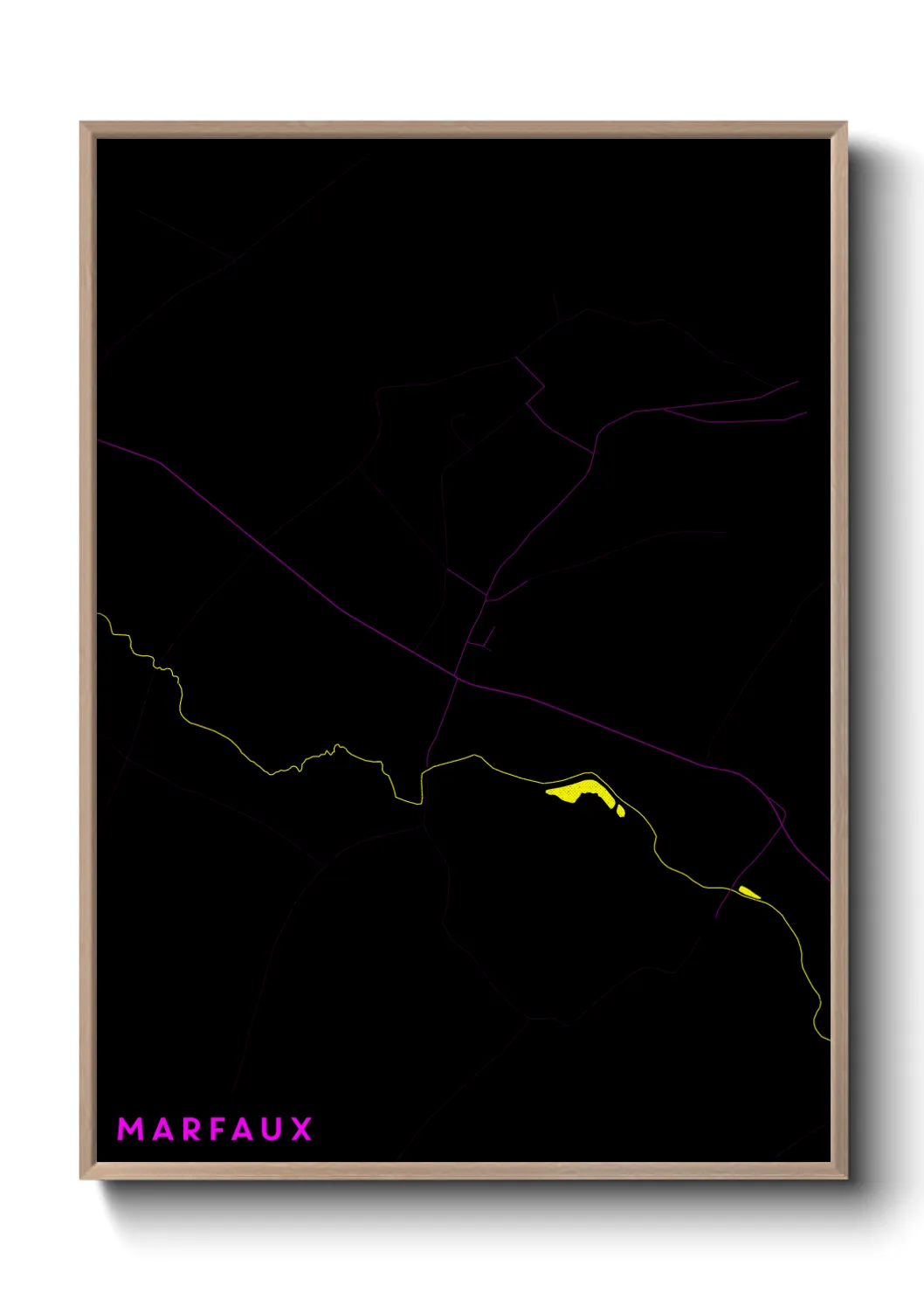 Un poster carteMarfaux