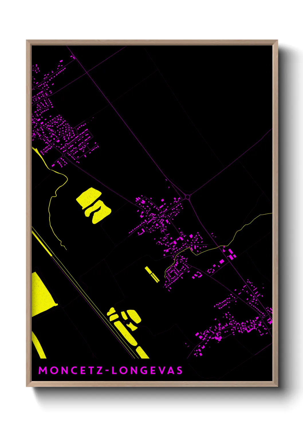 Un poster carteMoncetz-Longevas