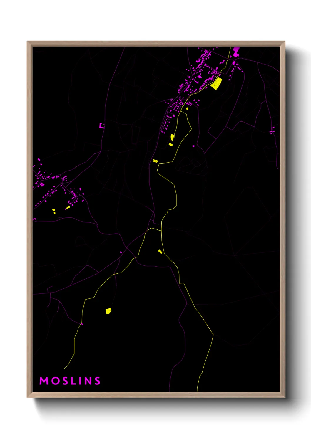 Un poster carteMoslins