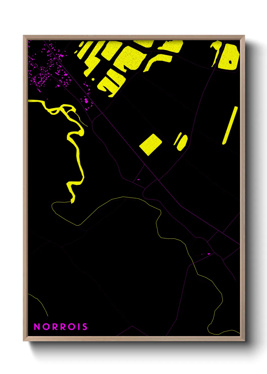 Un poster carteNorrois