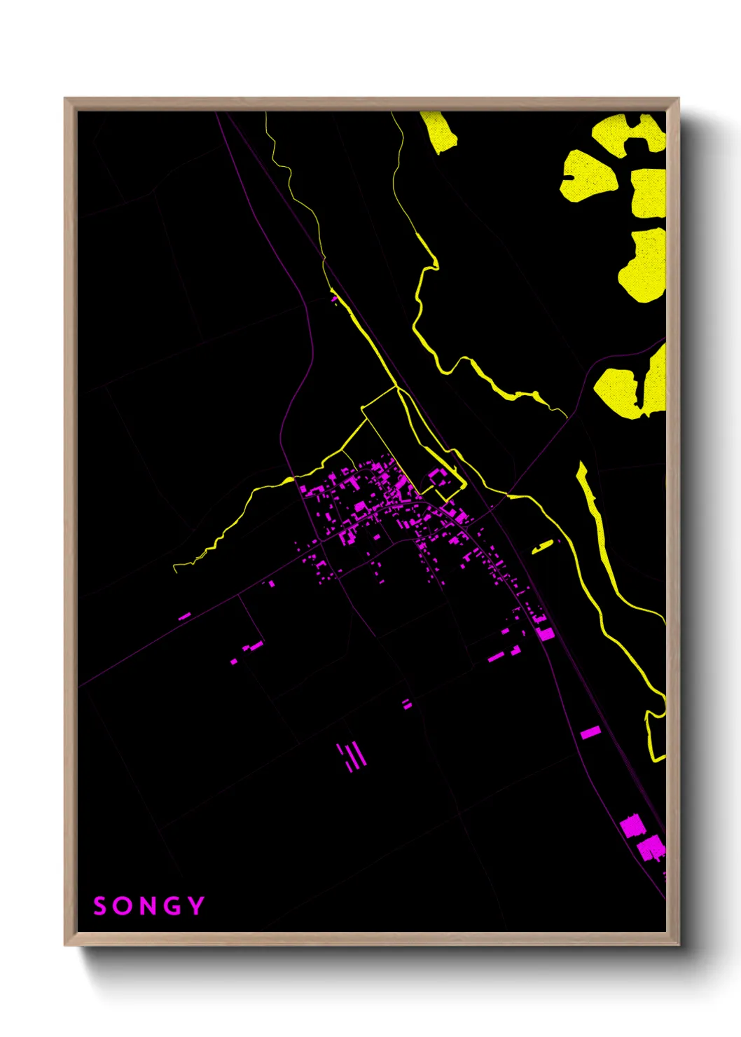 Un poster carteSongy