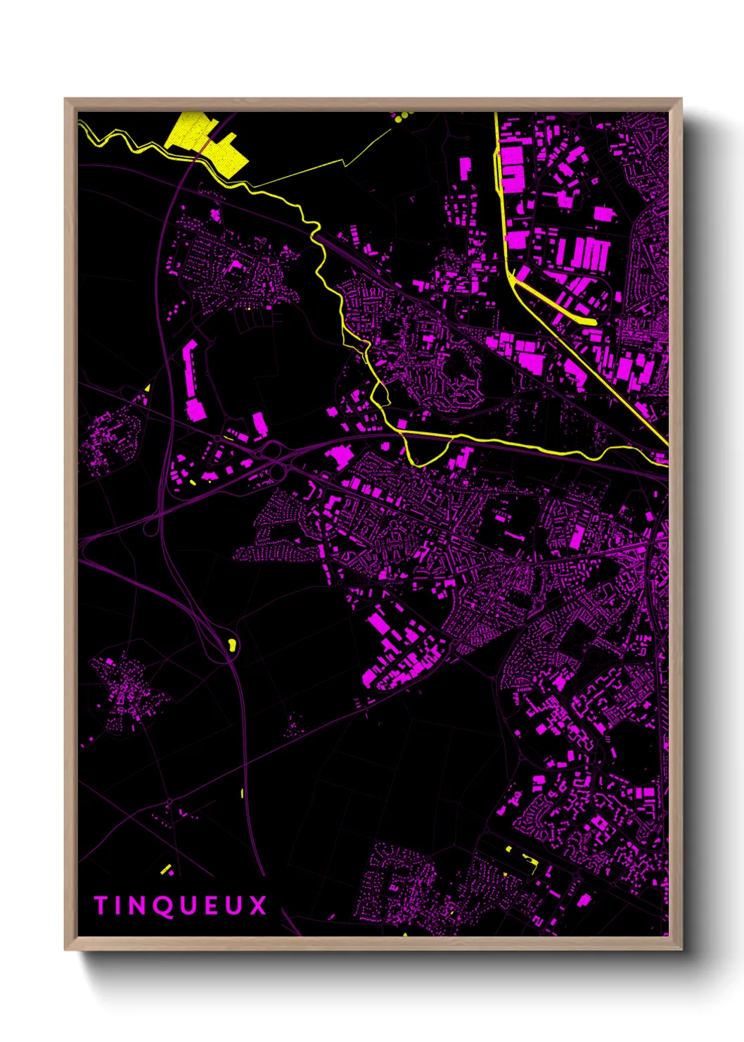 Un poster carteTinqueux