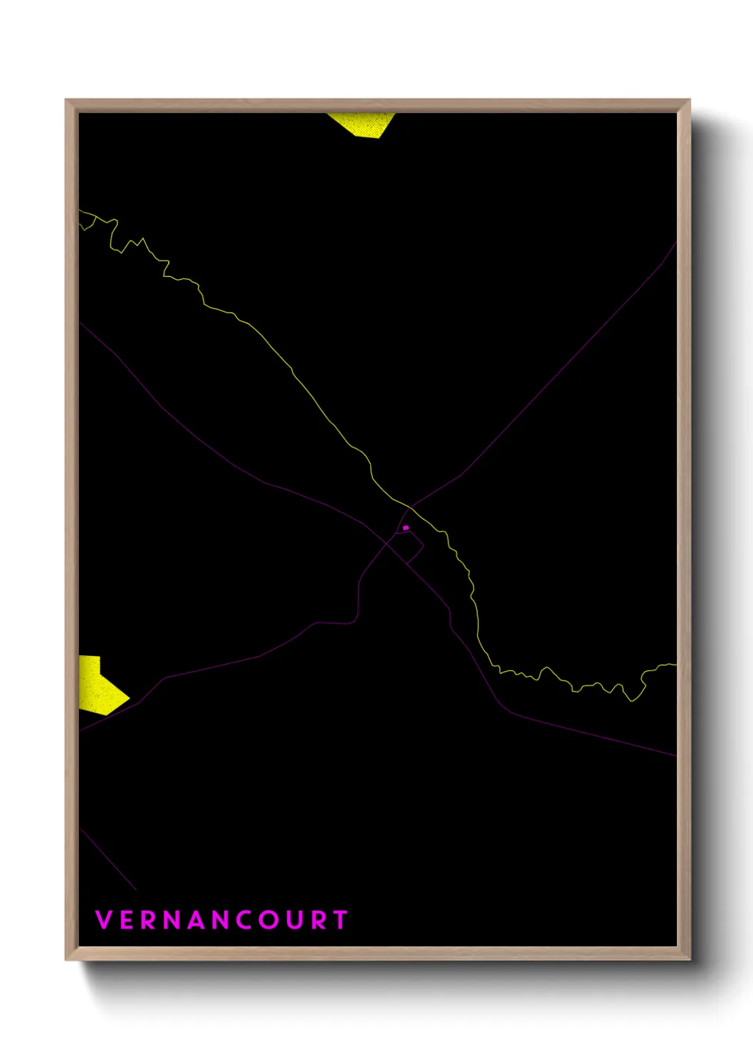 Un poster carteVernancourt