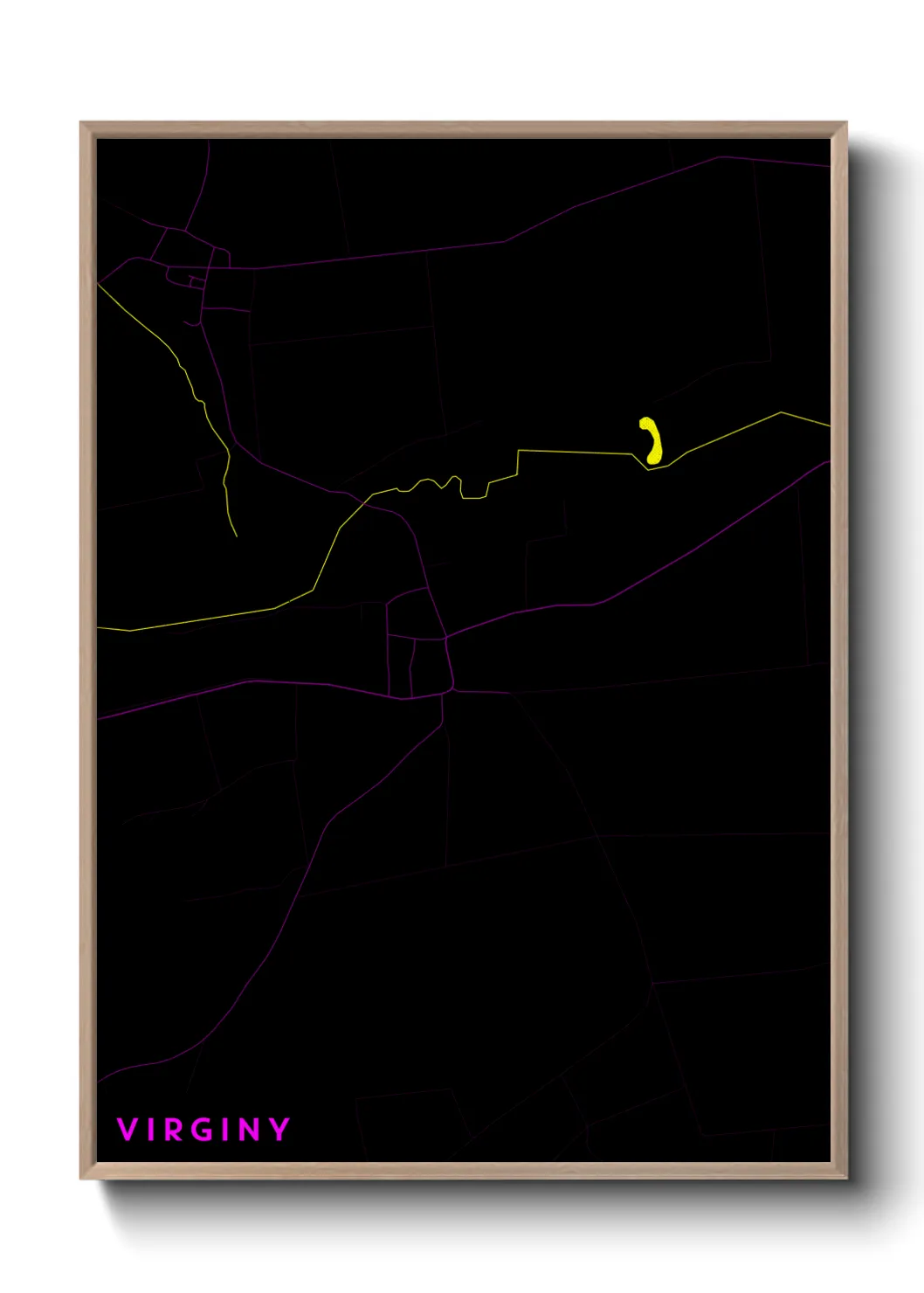 Un poster carteVirginy