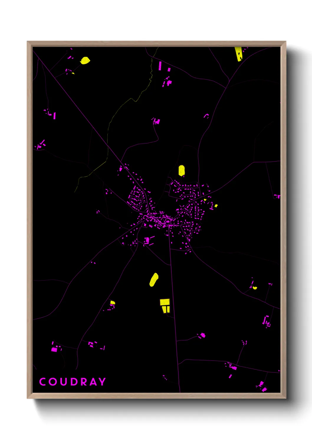 Un poster carteCoudray