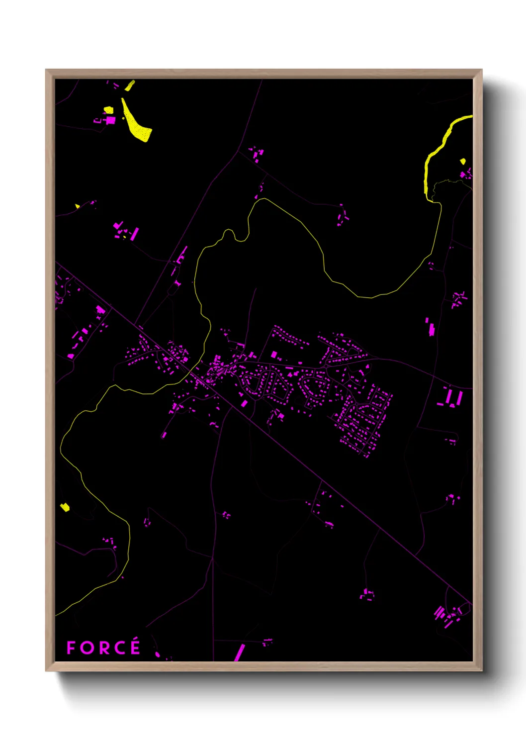 Un poster carteForcé