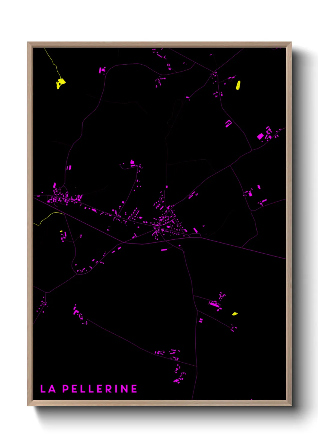 Un poster carteLa Pellerine