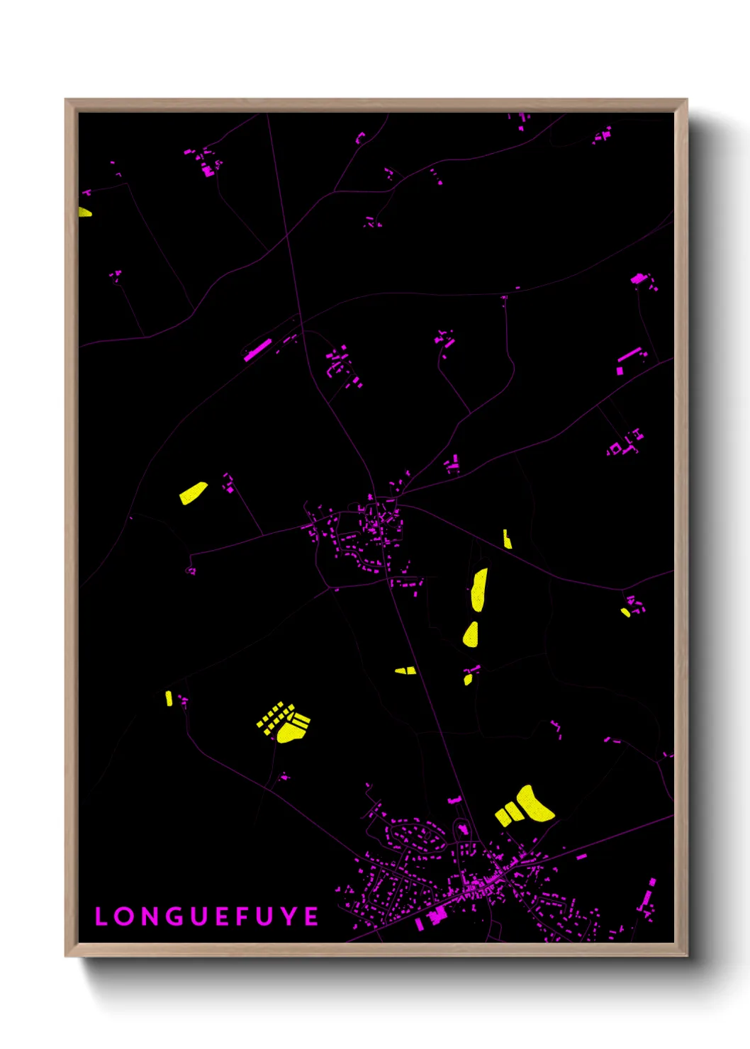 Un poster carteLonguefuye