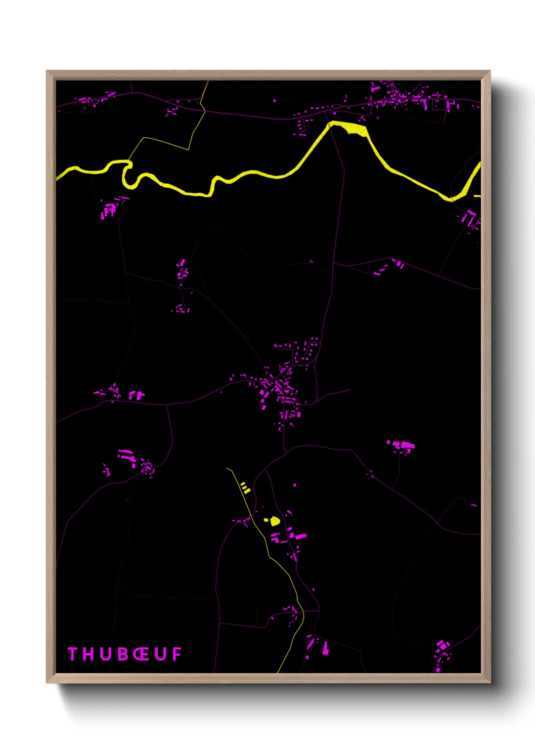 Un poster carteThubœuf