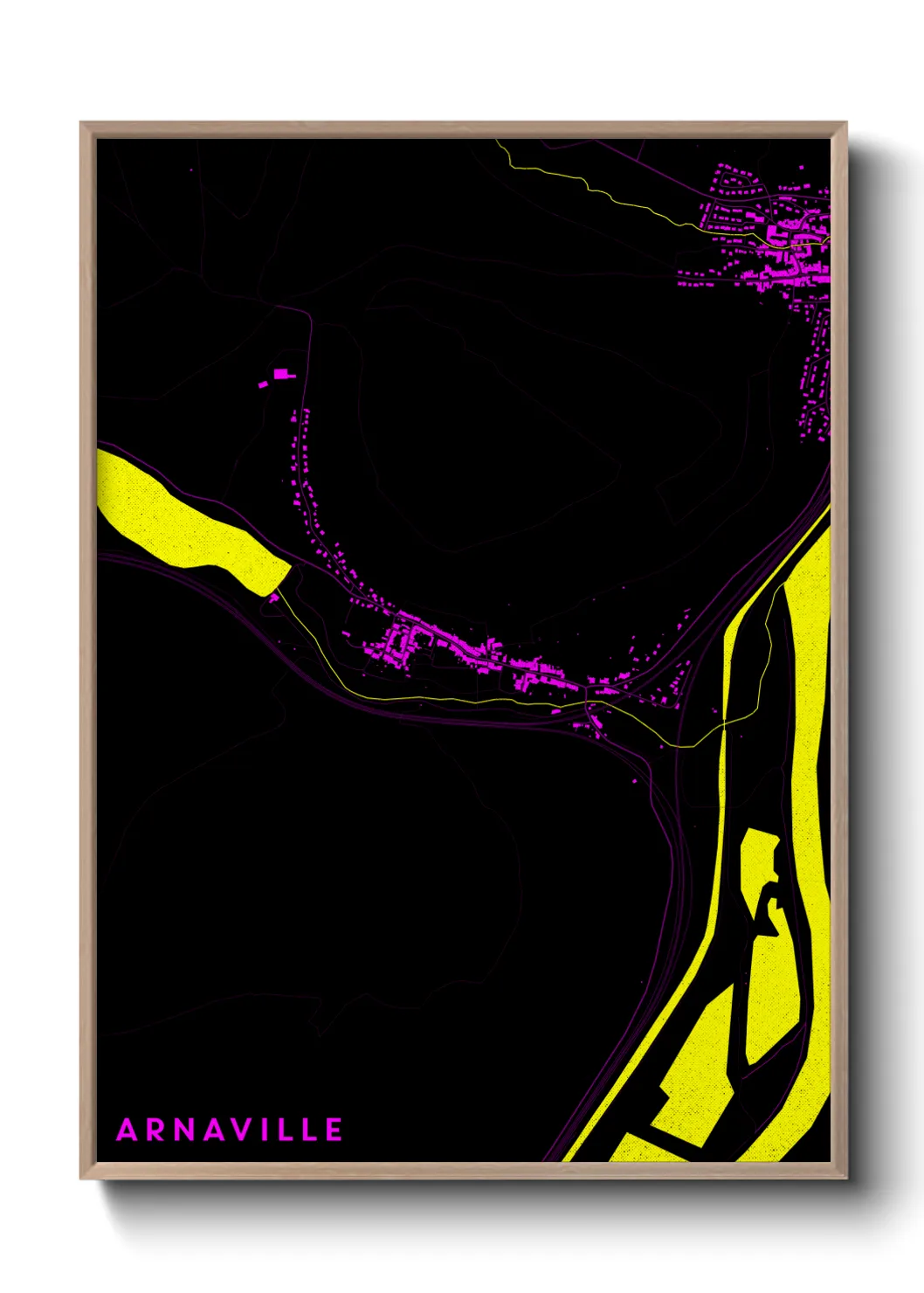 Un poster carteArnaville