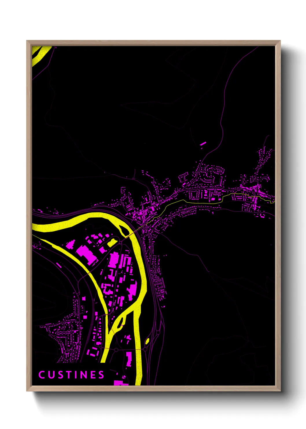 Un poster carteCustines