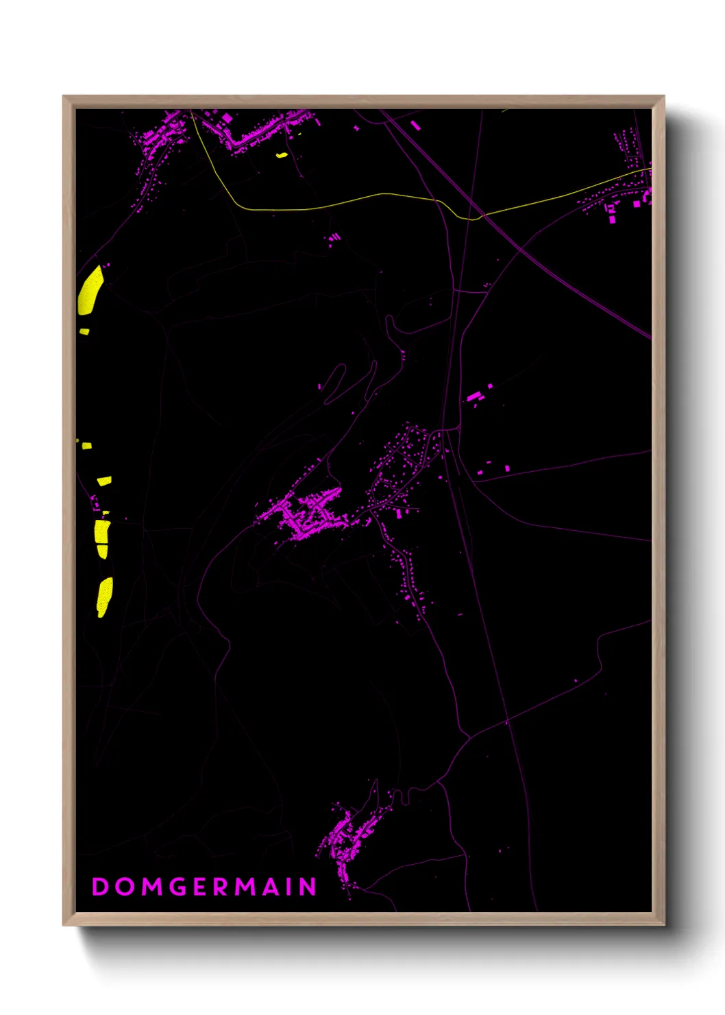 Un poster carteDomgermain