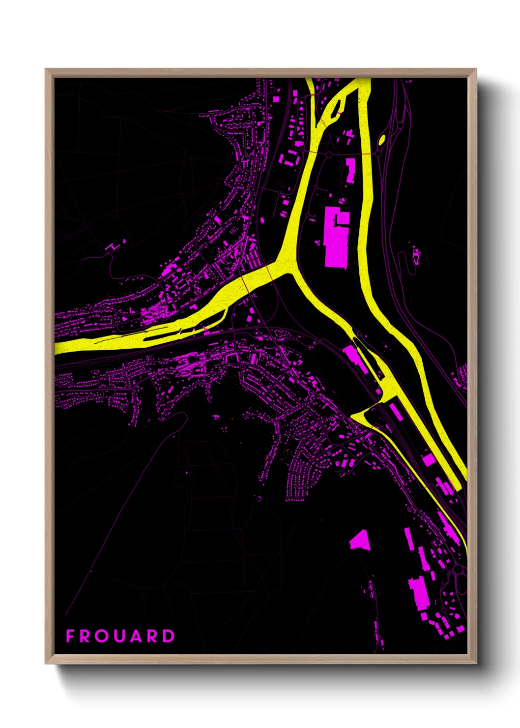 Un poster carteFrouard